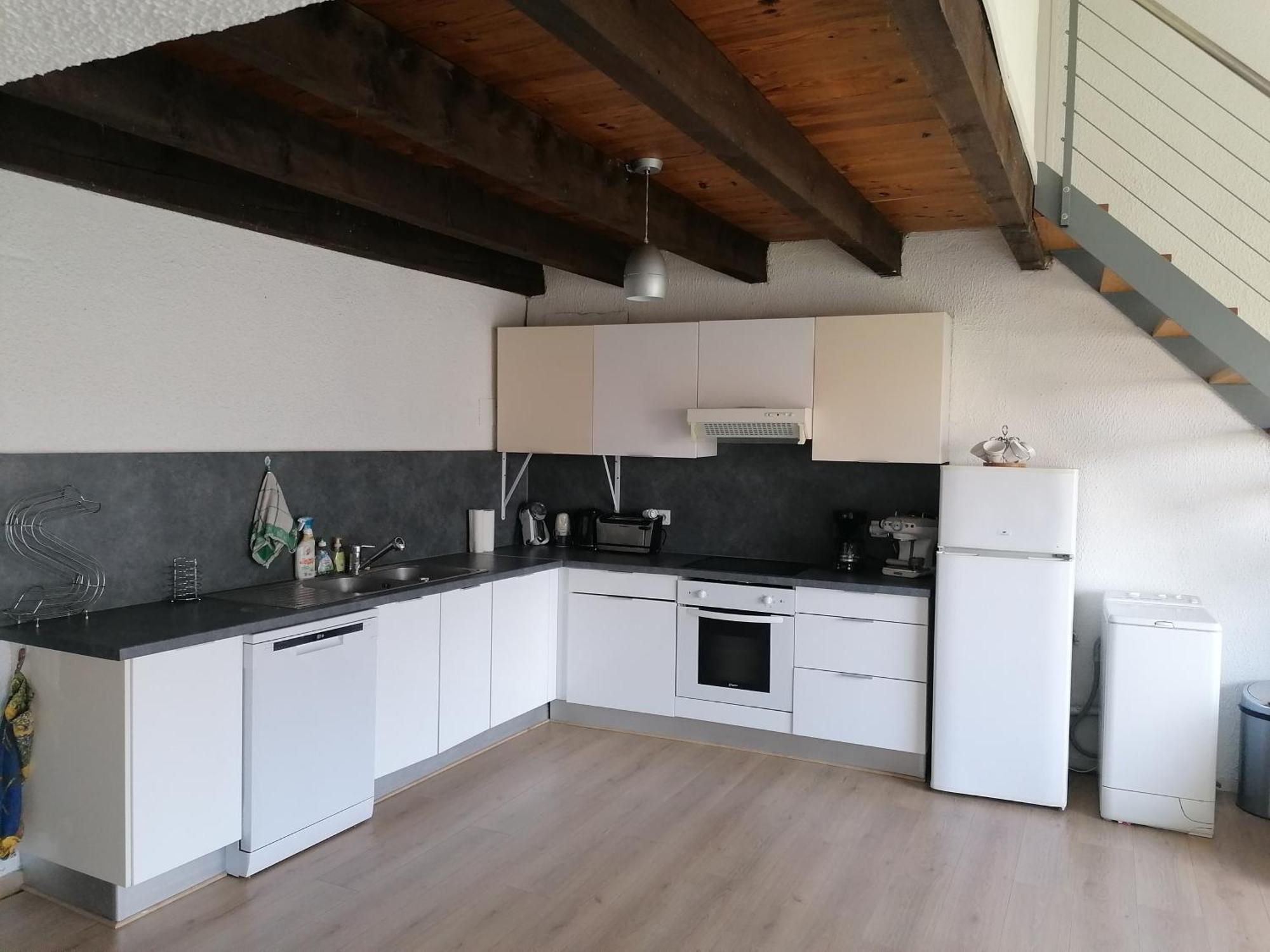 Appartement Meuble A Villeneuve Les Maguelone ภายนอก รูปภาพ